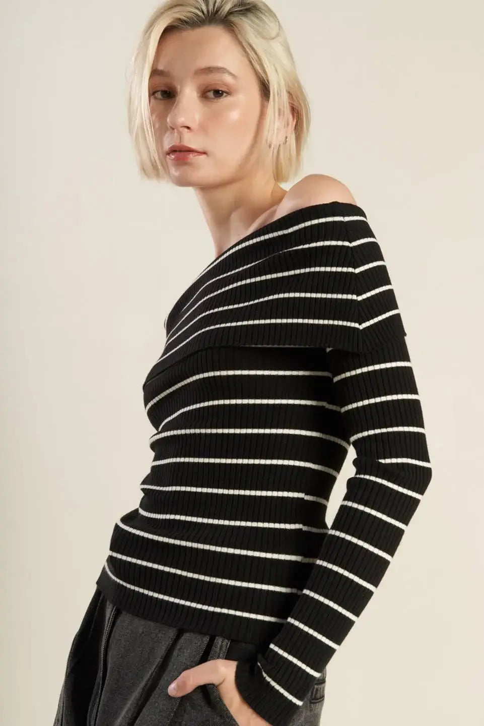 IN TOO DEEP SWEATER TOP - Flying Tomato - Flyclothing LLC