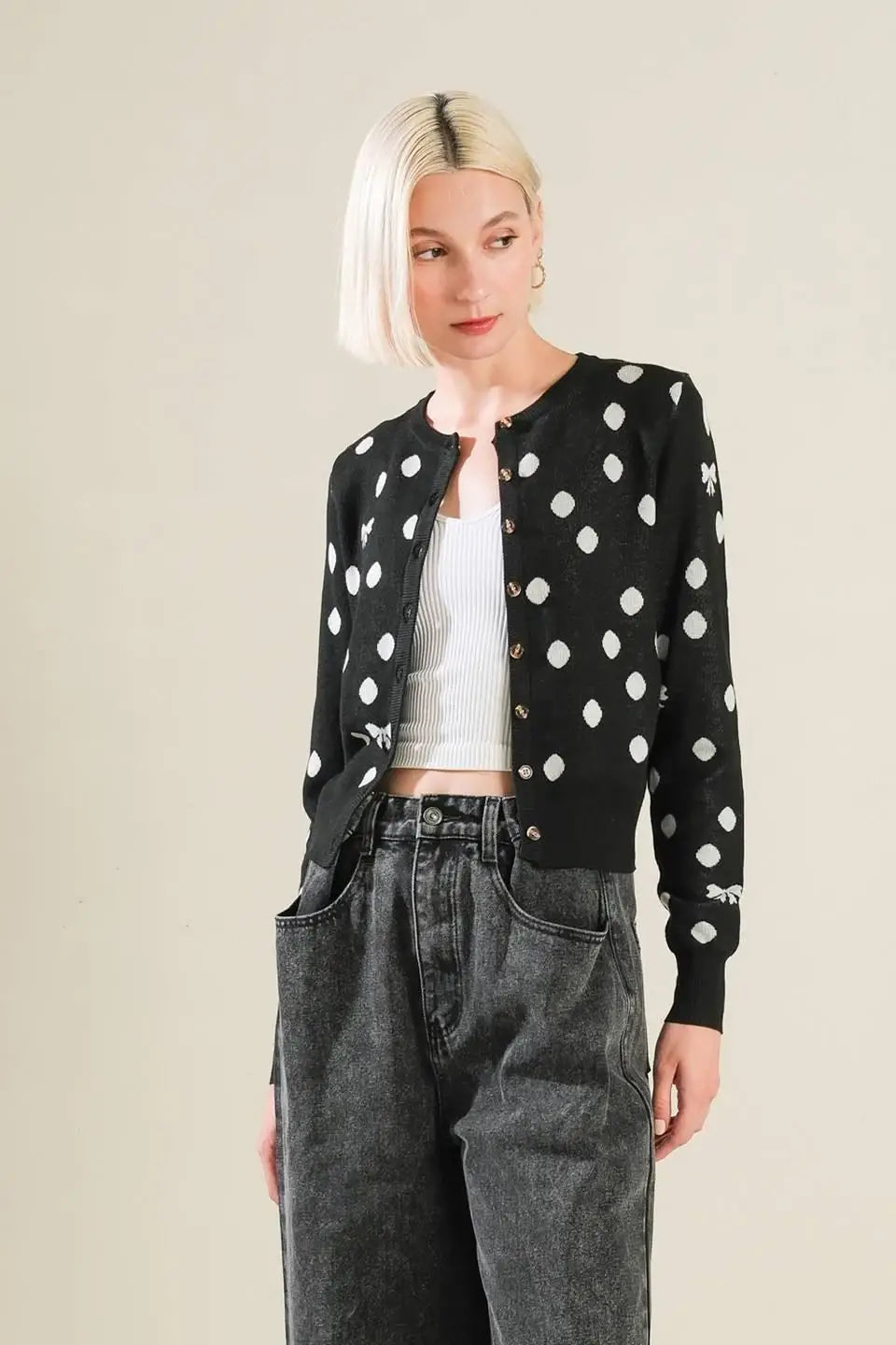FINER THINGS SWEATER CARDIGAN - Flying Tomato - Flyclothing LLC