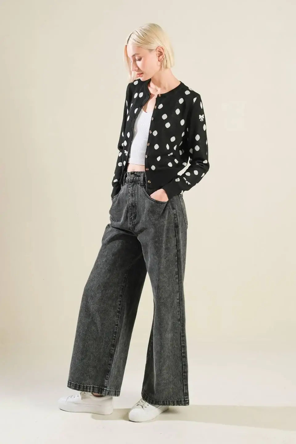 FINER THINGS SWEATER CARDIGAN - Flying Tomato - Flyclothing LLC