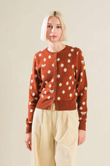 FINER THINGS SWEATER CARDIGAN - Flying Tomato - Flyclothing LLC