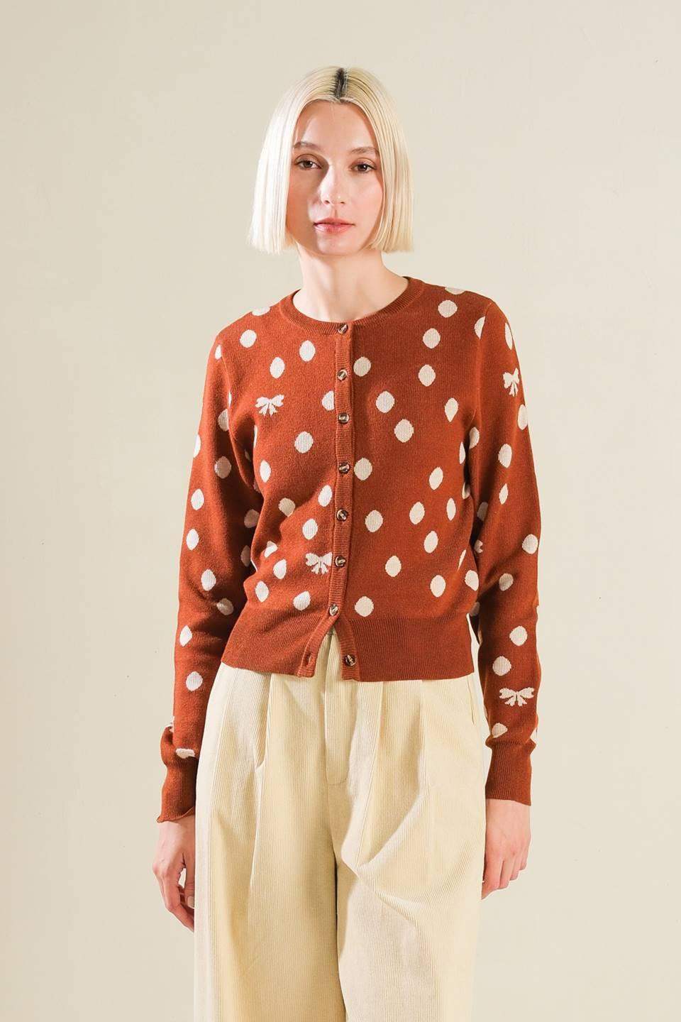 FINER THINGS SWEATER CARDIGAN - Flying Tomato - Flyclothing LLC