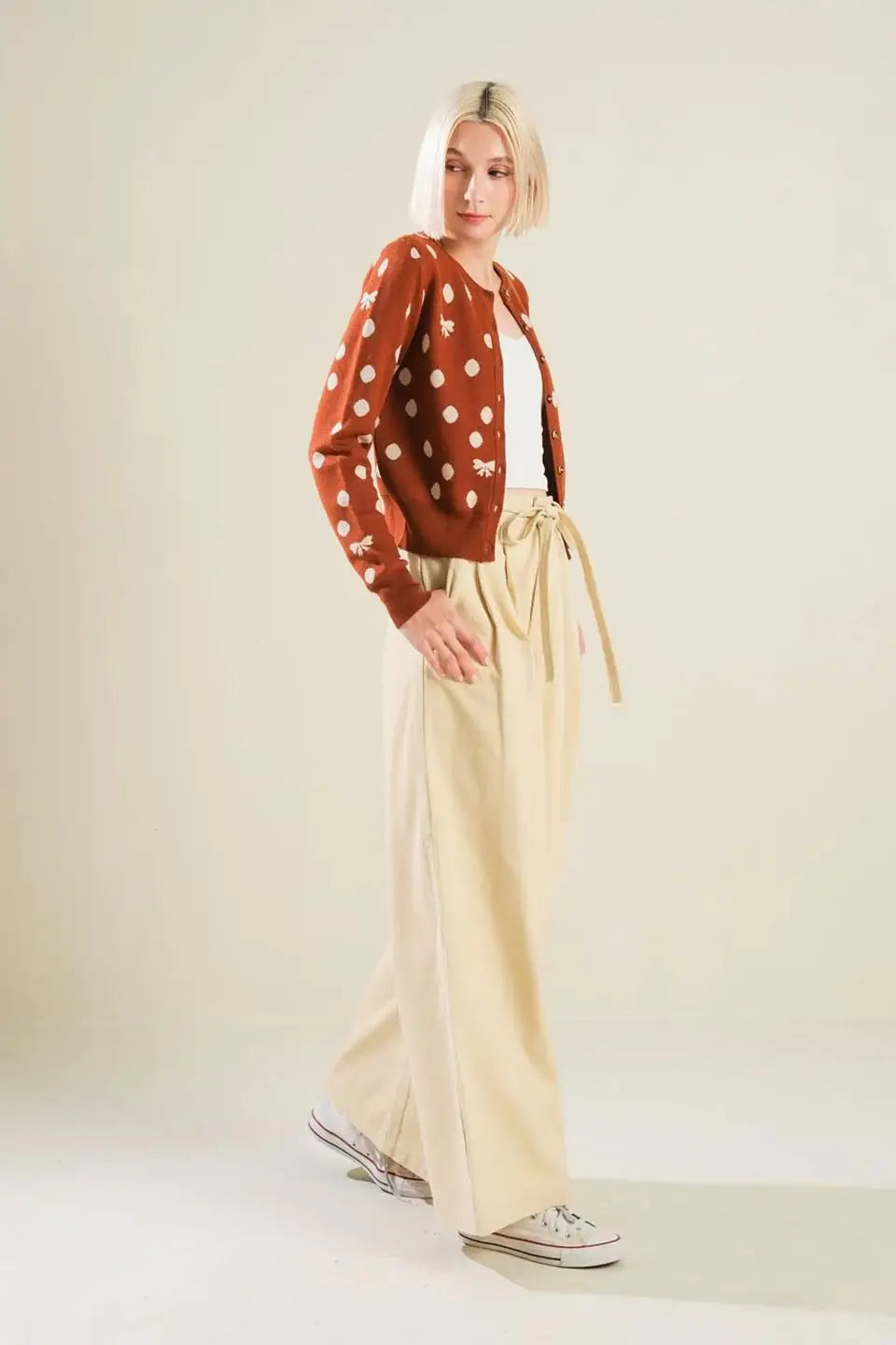 FINER THINGS SWEATER CARDIGAN - Flying Tomato - Flyclothing LLC