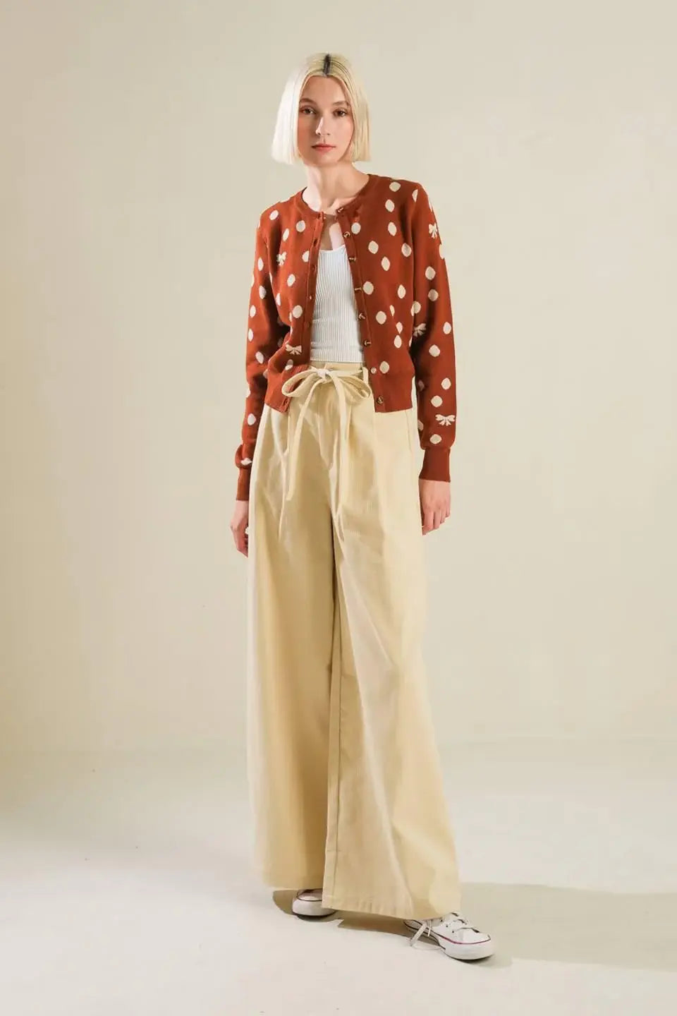 FINER THINGS SWEATER CARDIGAN - Flying Tomato - Flyclothing LLC