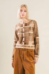 ALPHABET OF LOVE CARDIGAN - Flying Tomato - Flyclothing LLC