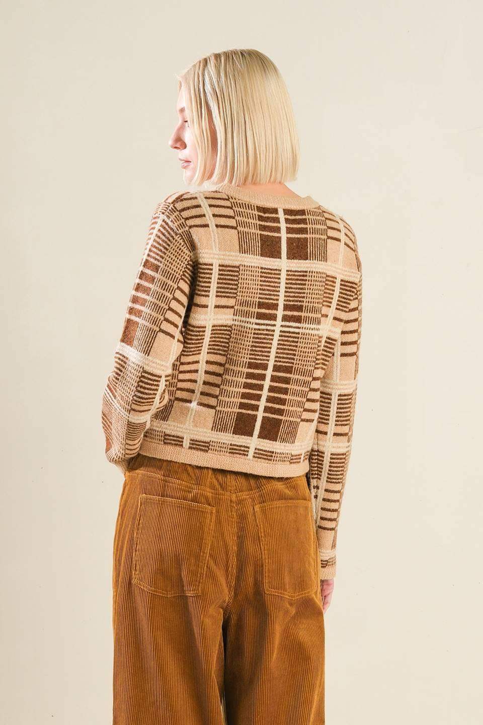 ALPHABET OF LOVE CARDIGAN - Flying Tomato - Flyclothing LLC