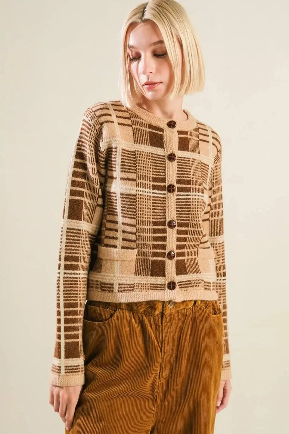 ALPHABET OF LOVE CARDIGAN - Flying Tomato - Flyclothing LLC