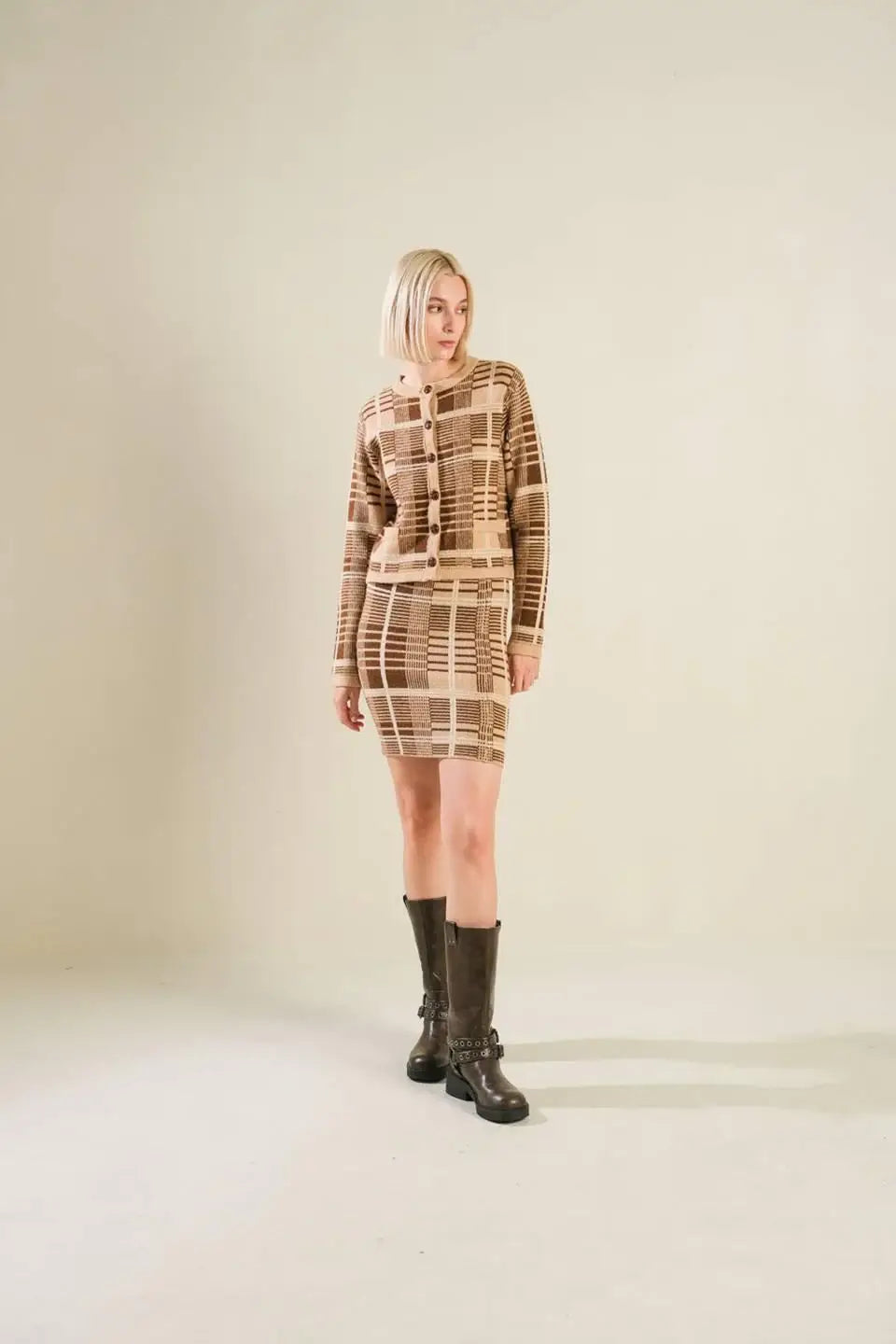 ALPHABET OF LOVE CARDIGAN - Flying Tomato - Flyclothing LLC
