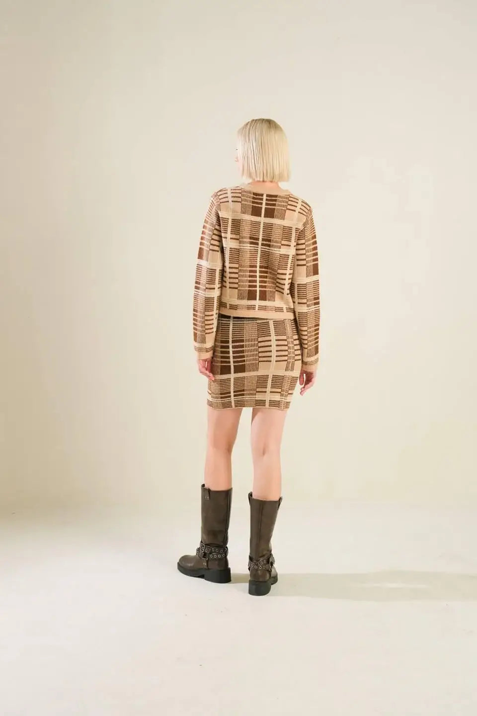 ALPHABET OF LOVE CARDIGAN - Flying Tomato - Flyclothing LLC