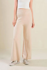 HOLD YOUR GAZE SWEATER KNIT PANTS - Flying Tomato - Flyclothing LLC