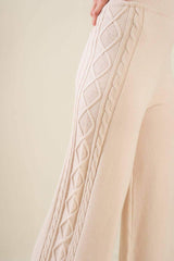 HOLD YOUR GAZE SWEATER KNIT PANTS - Flying Tomato - Flyclothing LLC