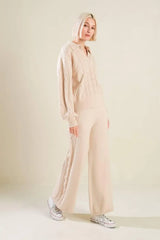 HOLD YOUR GAZE SWEATER KNIT PANTS - Flying Tomato - Flyclothing LLC