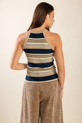 ANYTIME NOW SWEATER KNIT TOP - Flying Tomato - Flyclothing LLC