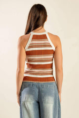 ANYTIME NOW SWEATER KNIT TOP - Flying Tomato - Flyclothing LLC