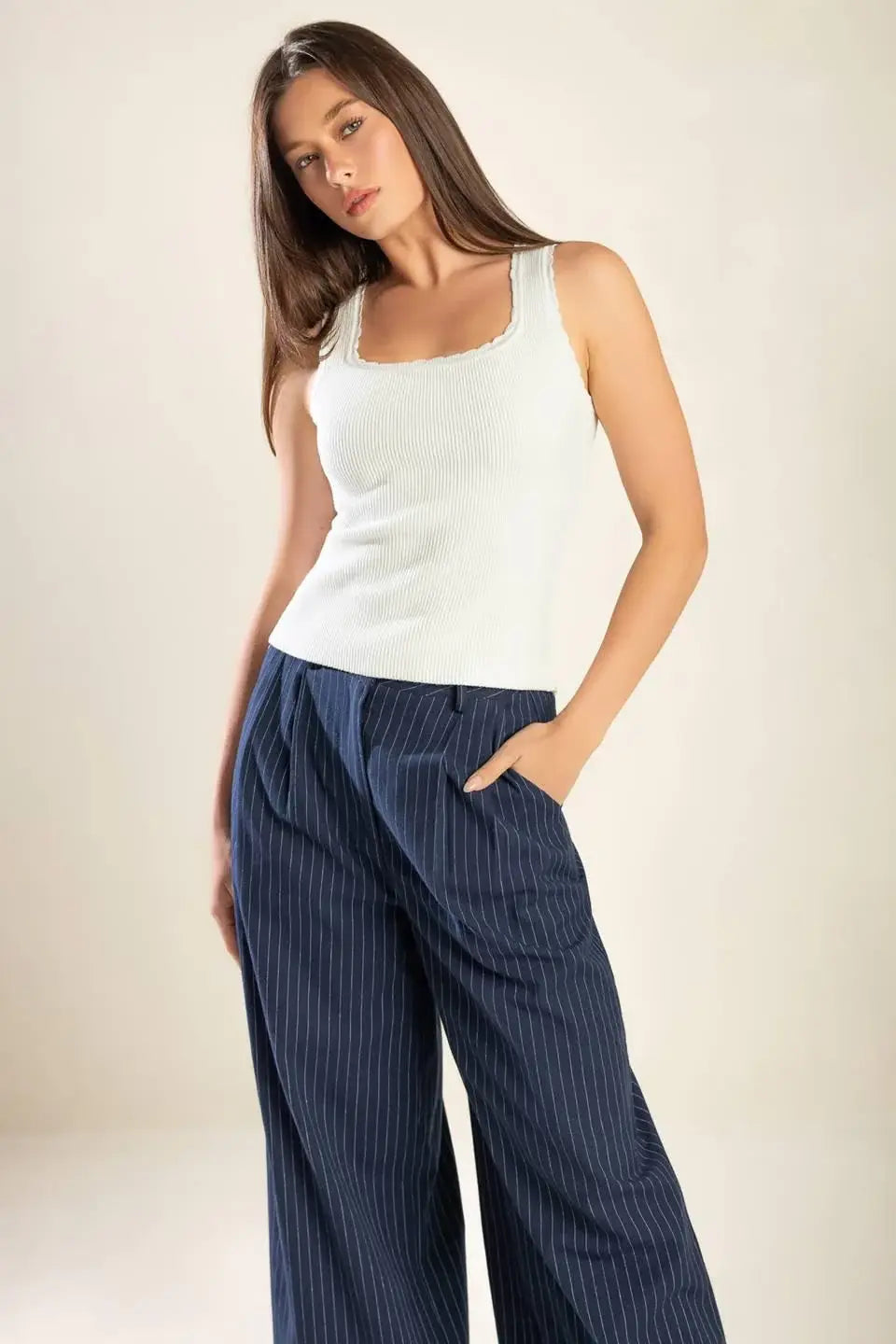 THE EVETTE BABY SWEATER KNIT TOP - Flying Tomato - Flyclothing LLC