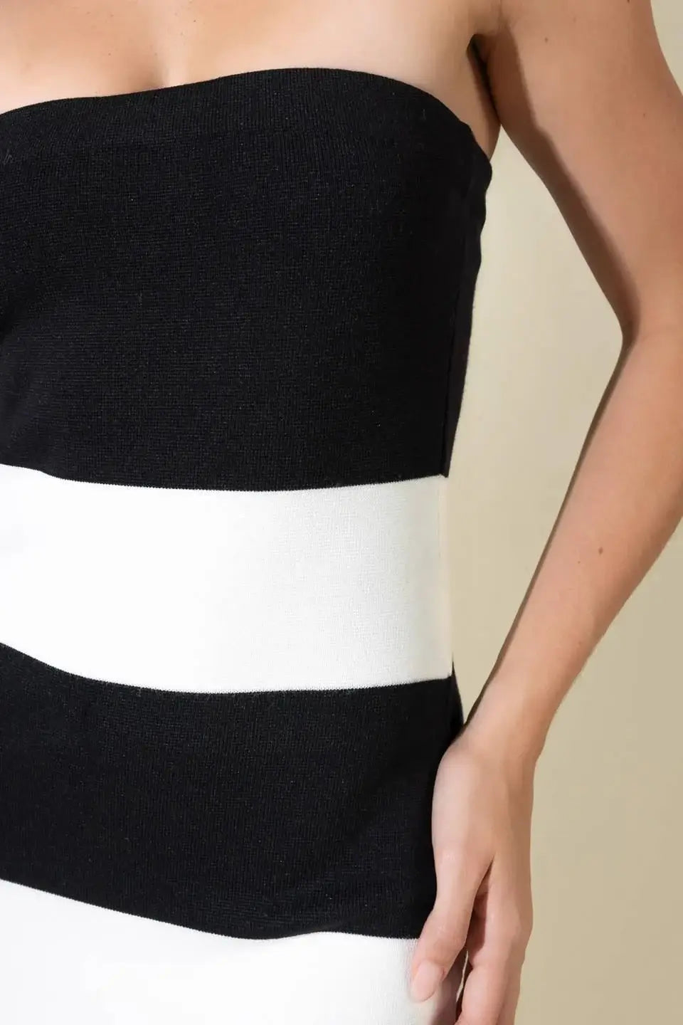 ROMANTIC AFTERNOON SWEATER MIDI TUBE DRESS - Flying Tomato - Flyclothing LLC