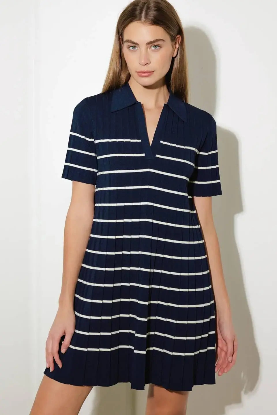 RUSTIC DREAM SWEATER MINI DRESS - Flying Tomato - Flyclothing LLC