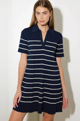 RUSTIC DREAM SWEATER MINI DRESS - Flying Tomato - Flyclothing LLC