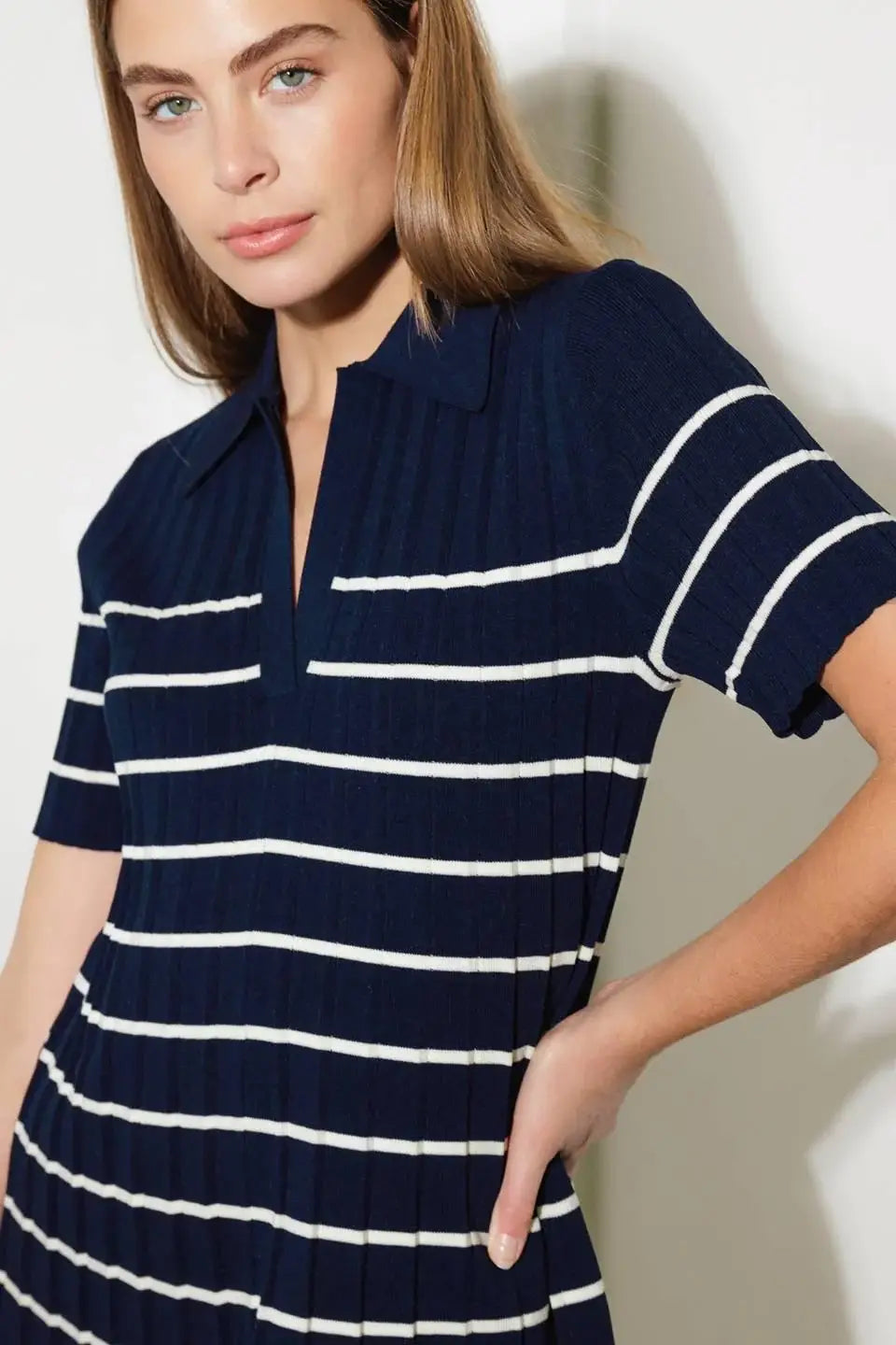RUSTIC DREAM SWEATER MINI DRESS - Flying Tomato - Flyclothing LLC