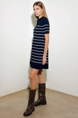 RUSTIC DREAM SWEATER MINI DRESS - Flying Tomato - Flyclothing LLC