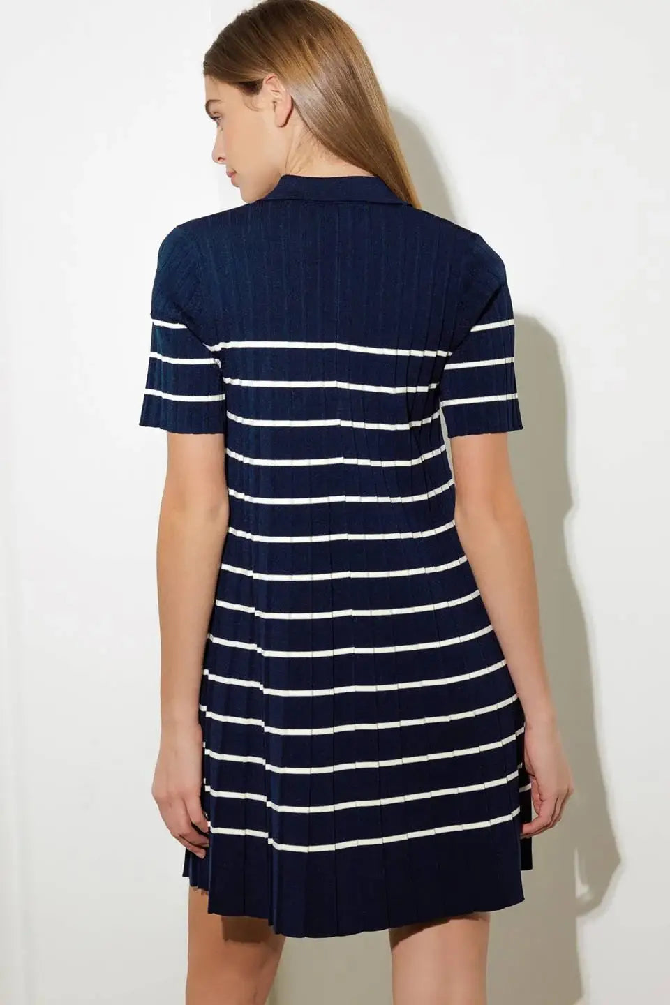 RUSTIC DREAM SWEATER MINI DRESS - Flying Tomato - Flyclothing LLC