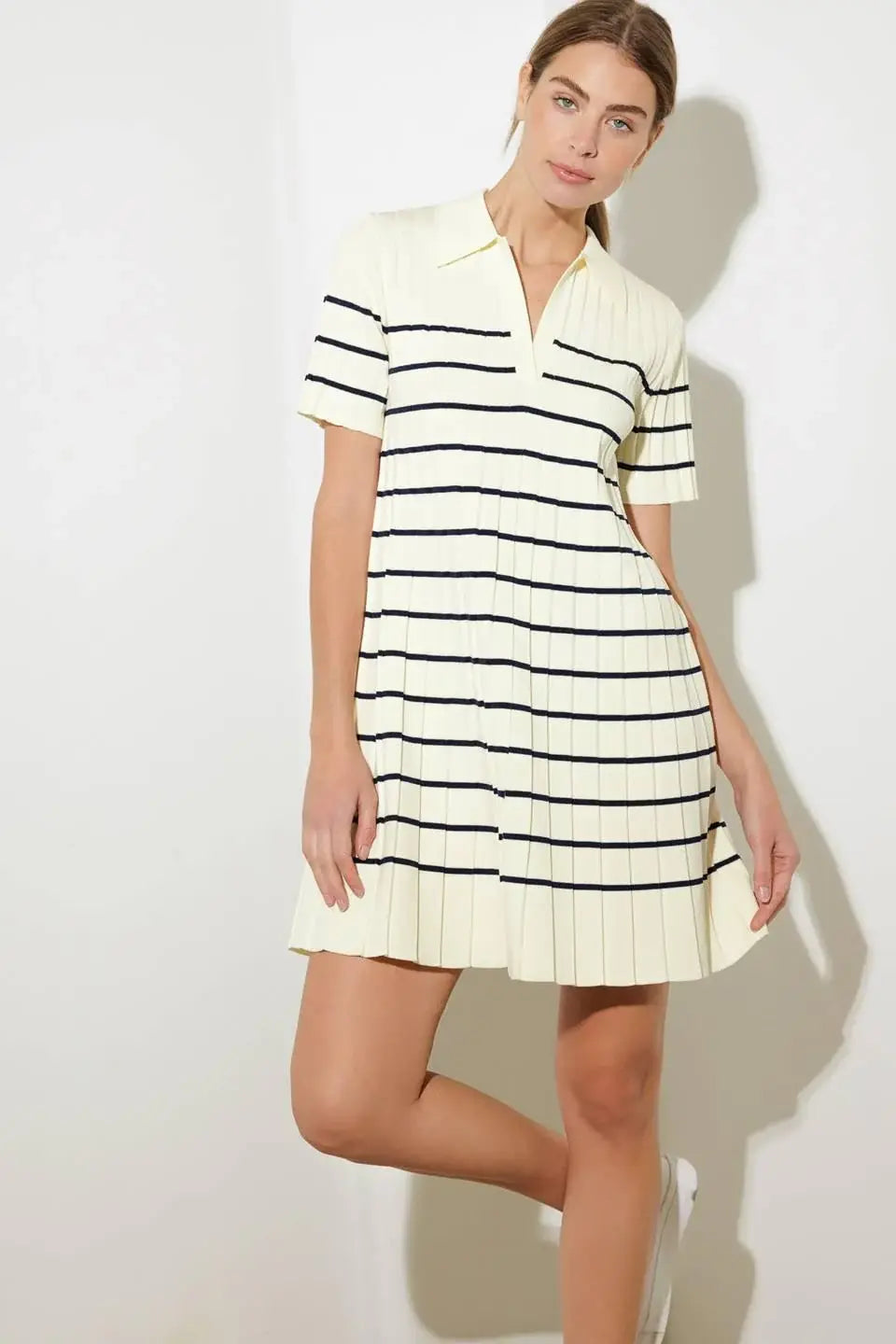 RUSTIC DREAM SWEATER MINI DRESS - Flying Tomato - Flyclothing LLC