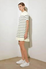 RUSTIC DREAM SWEATER MINI DRESS - Flying Tomato - Flyclothing LLC