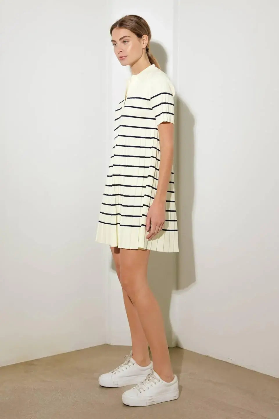 RUSTIC DREAM SWEATER MINI DRESS - Flying Tomato - Flyclothing LLC