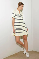 RUSTIC DREAM SWEATER MINI DRESS - Flying Tomato - Flyclothing LLC
