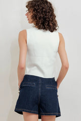 NEAT TENSION SWEATER TOP - Flying Tomato - Flyclothing LLC