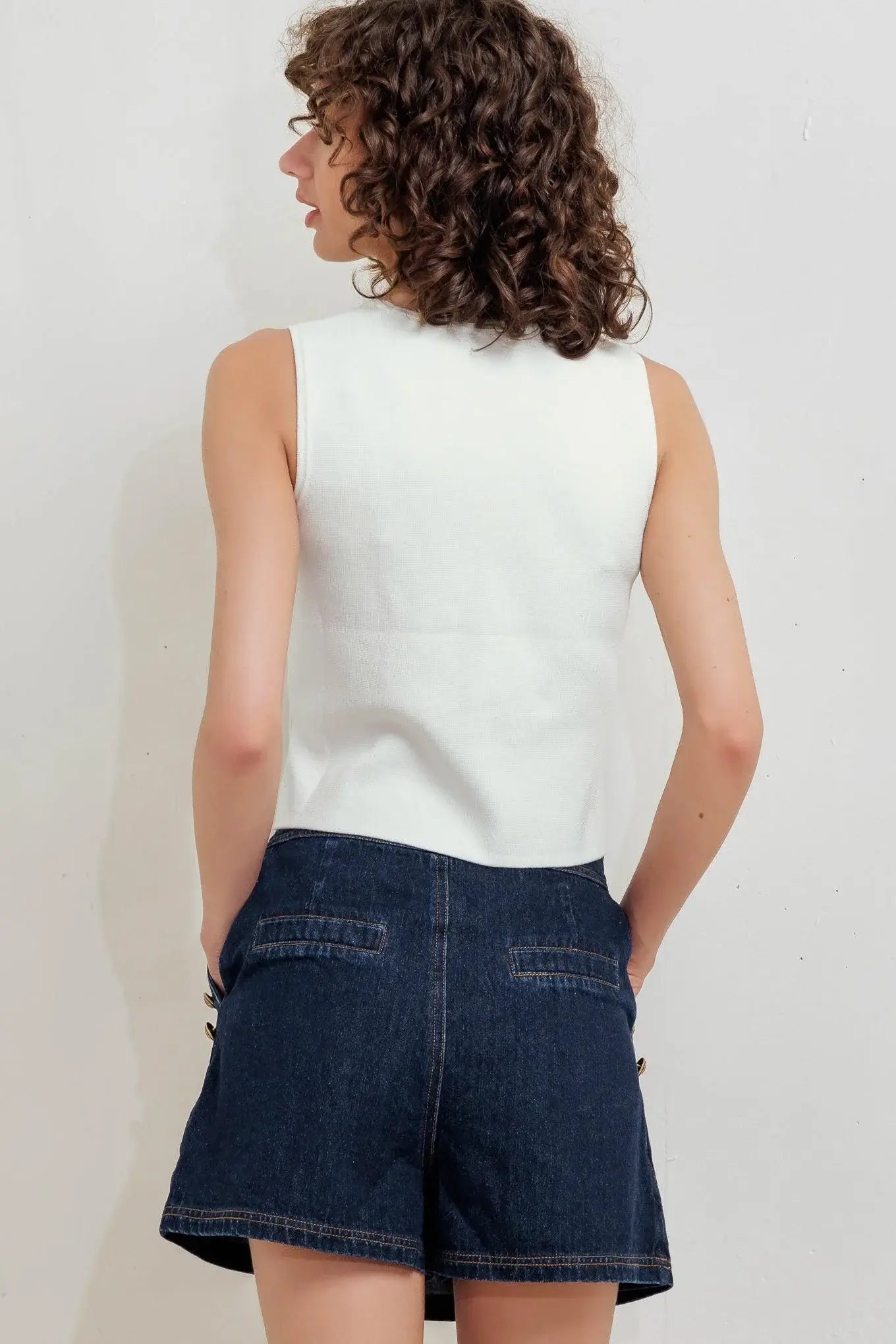 NEAT TENSION SWEATER TOP - Flying Tomato - Flyclothing LLC