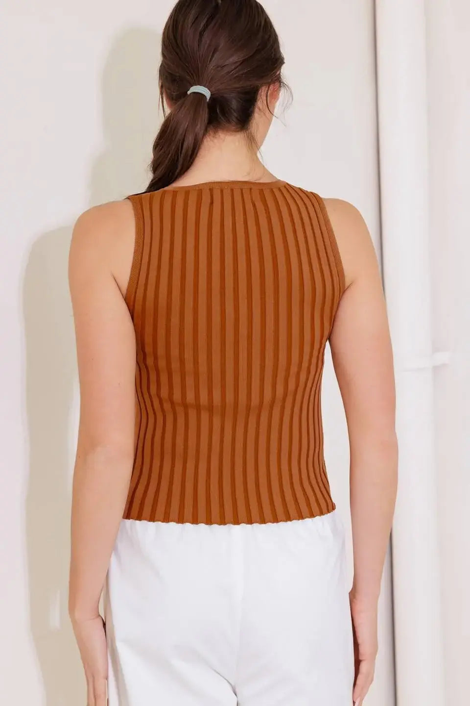 WHEN ON DOOR OPENS SWEATER KNIT TOP - Flying Tomato - Flyclothing LLC