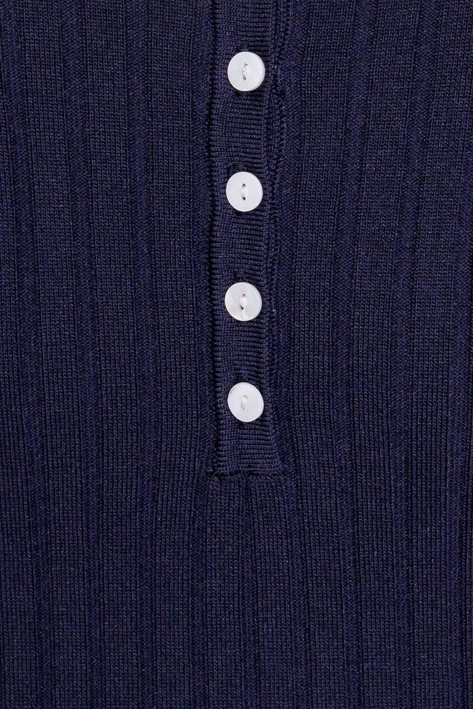 SO MAGNETIC NAVY SWEATER MIDI DRESS - Flying Tomato - Flyclothing LLC