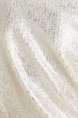 SILVER GLOW KNIT TOP - Flying Tomato - Flyclothing LLC