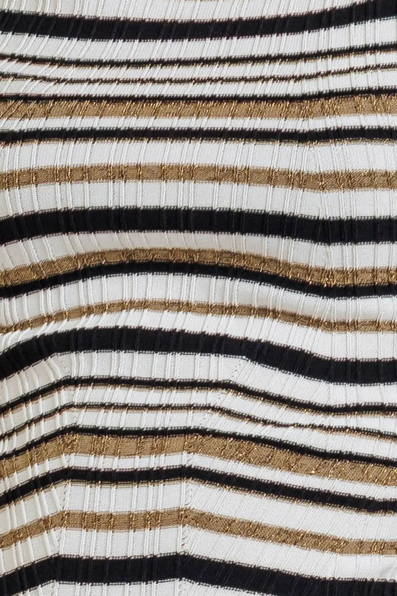 SWEET STRIPE MUSE SWEATER KNIT TOP - Flying Tomato - Flyclothing LLC