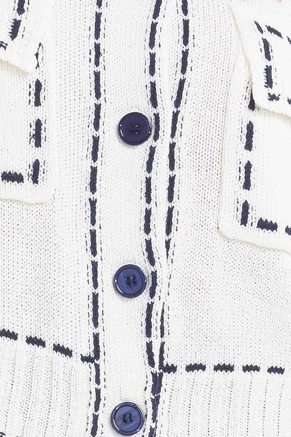 MONO FRAME SWEATER KNIT TOP - Flying Tomato - Flyclothing LLC