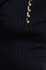 MODERN CURL SWEATER KNIT TOP - Flying Tomato - Flyclothing LLC