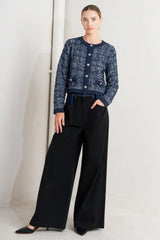 BOUTIQUE GLANCE SWEATER KNIT CARDIGAN - Flying Tomato - Flyclothing LLC