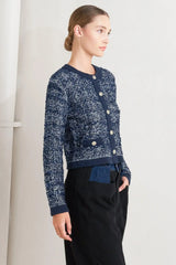 BOUTIQUE GLANCE SWEATER KNIT CARDIGAN - Flying Tomato - Flyclothing LLC