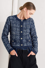 BOUTIQUE GLANCE SWEATER KNIT CARDIGAN - Flying Tomato - Flyclothing LLC