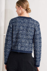 BOUTIQUE GLANCE SWEATER KNIT CARDIGAN - Flying Tomato - Flyclothing LLC