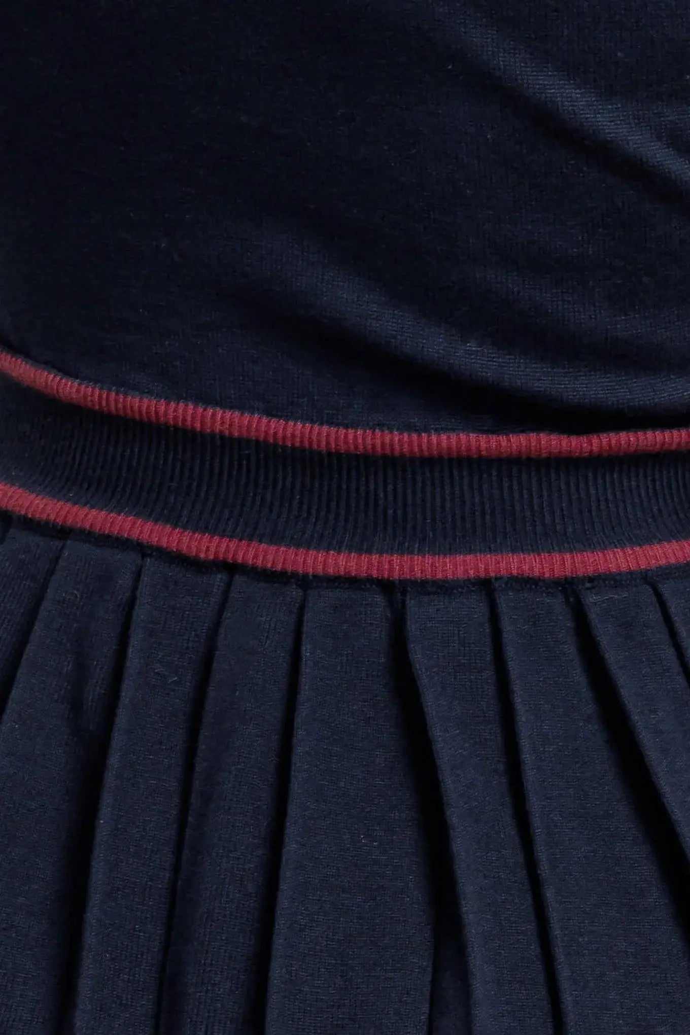 BERRY STRIPE SWEATER MINI DRESS - Flying Tomato - Flyclothing LLC