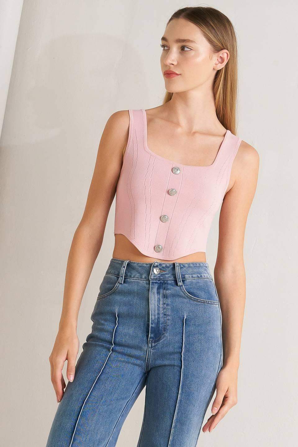 LUXE BASIC SWEATER TOP - Flying Tomato - Flyclothing LLC