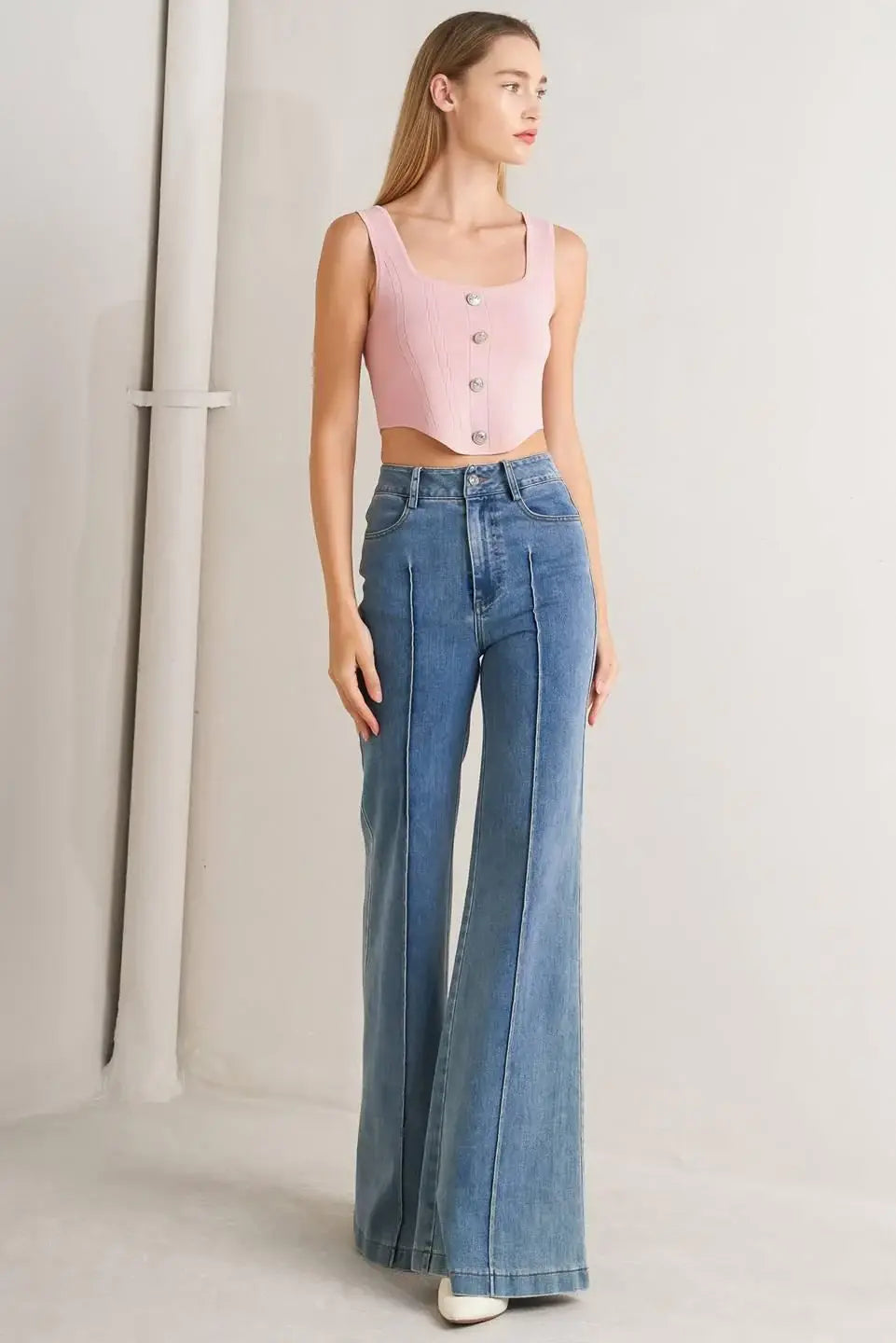 LUXE BASIC SWEATER TOP - Flying Tomato - Flyclothing LLC
