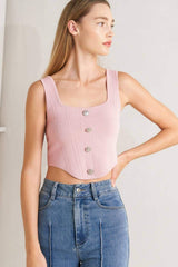 LUXE BASIC SWEATER TOP - Flying Tomato - Flyclothing LLC