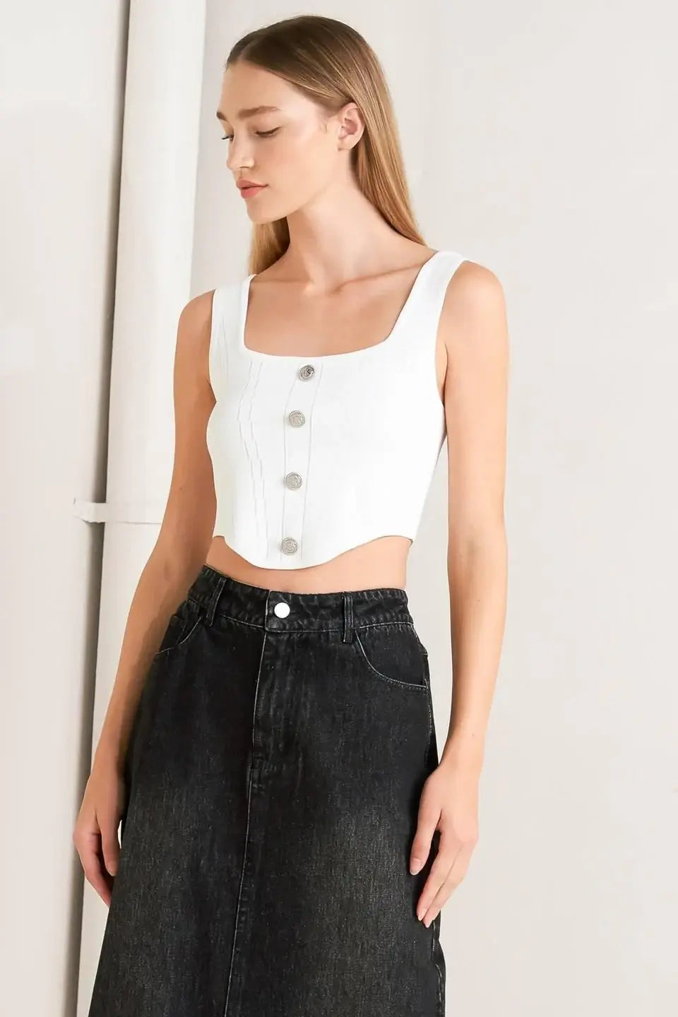 LUXE BASIC SWEATER TOP - Flying Tomato - Flyclothing LLC