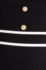 ELEGANT FRAME SWEATER KNIT MIDI DRESS - Flying Tomato - Flyclothing LLC