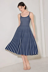 BOARDWALK BEAUTY SWEATER MIDI DRESS - Flying Tomato - Flyclothing LLC