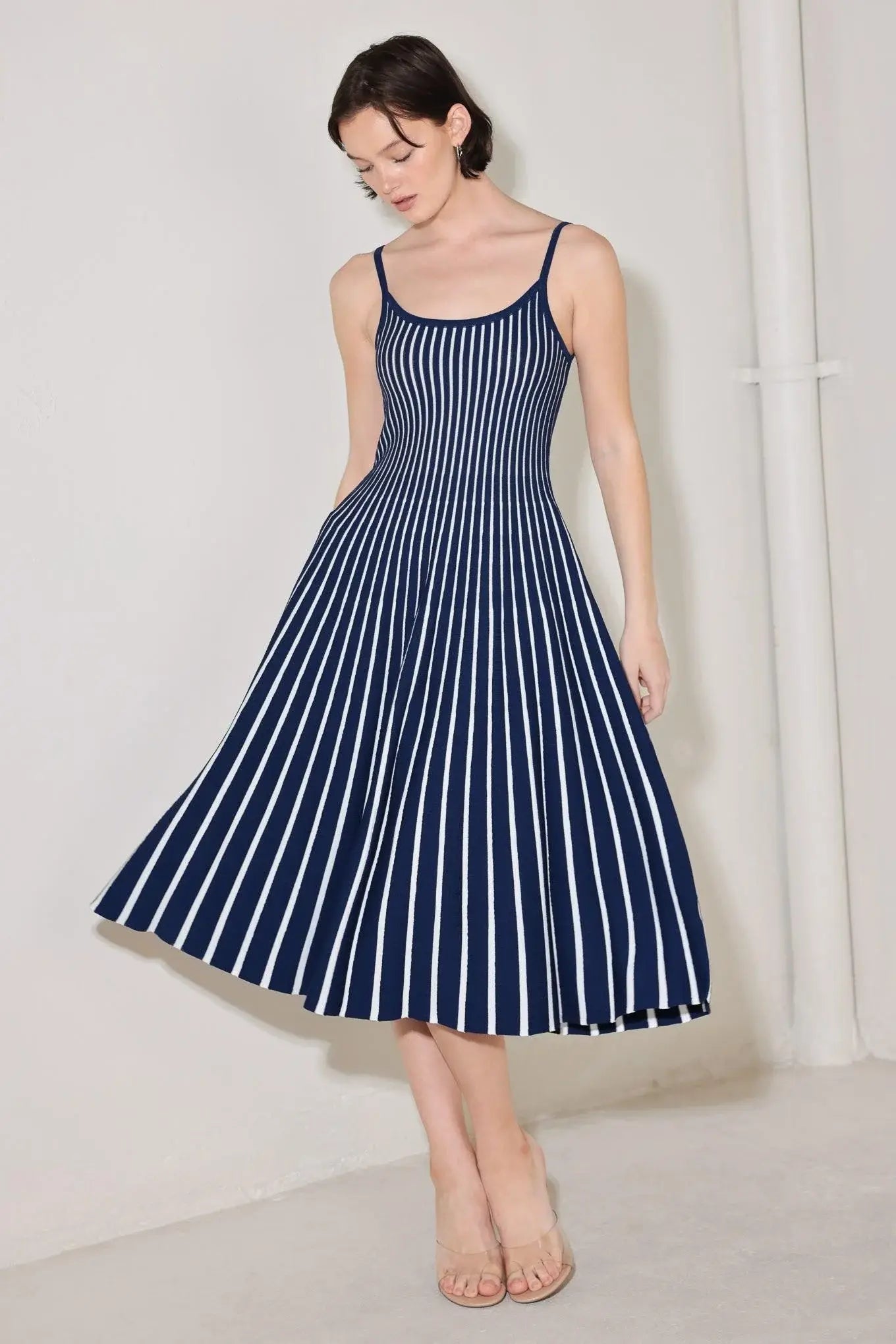 BOARDWALK BEAUTY SWEATER MIDI DRESS - Flying Tomato - Flyclothing LLC