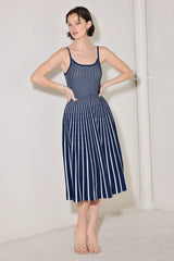 BOARDWALK BEAUTY SWEATER MIDI DRESS - Flying Tomato - Flyclothing LLC