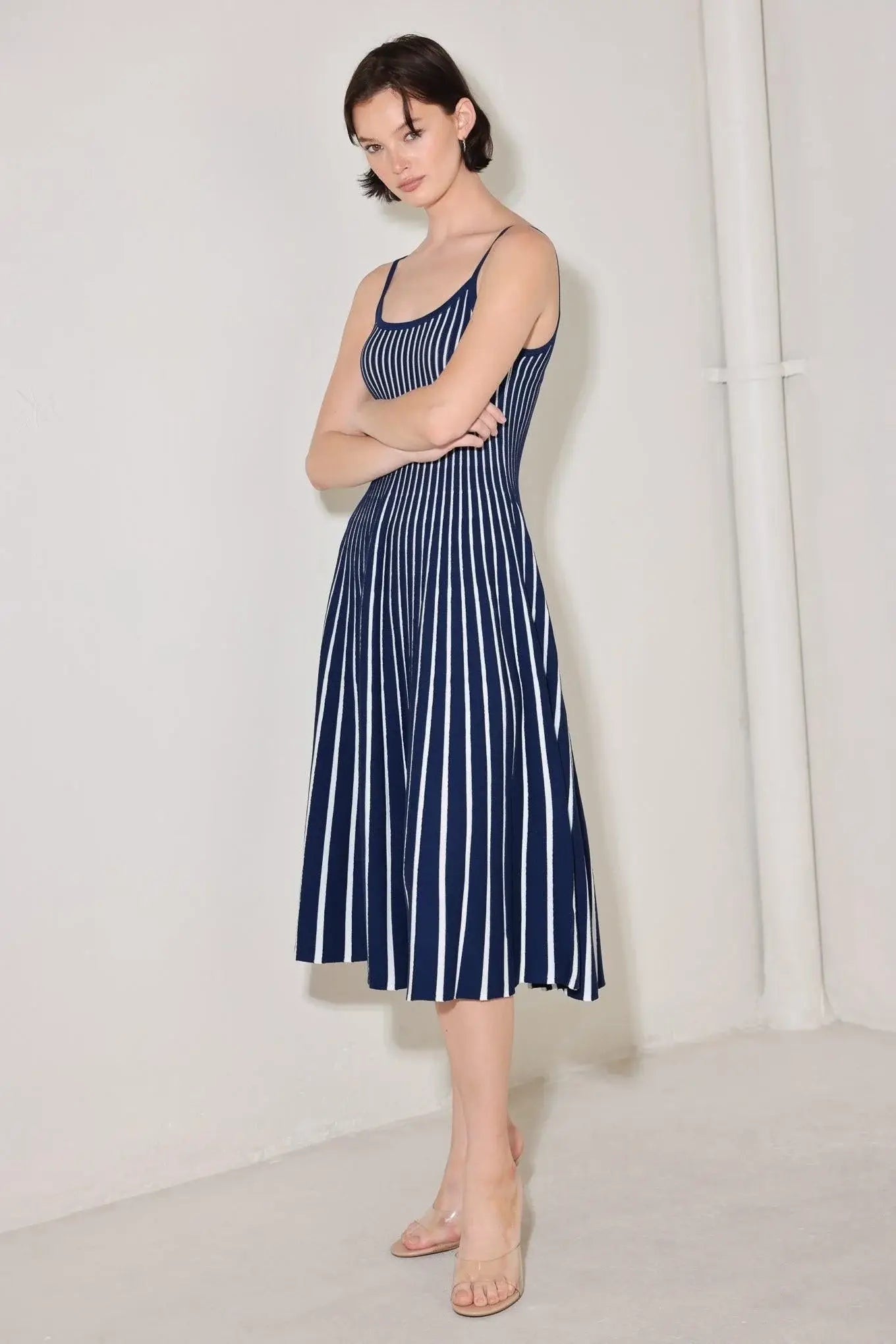 BOARDWALK BEAUTY SWEATER MIDI DRESS - Flying Tomato - Flyclothing LLC